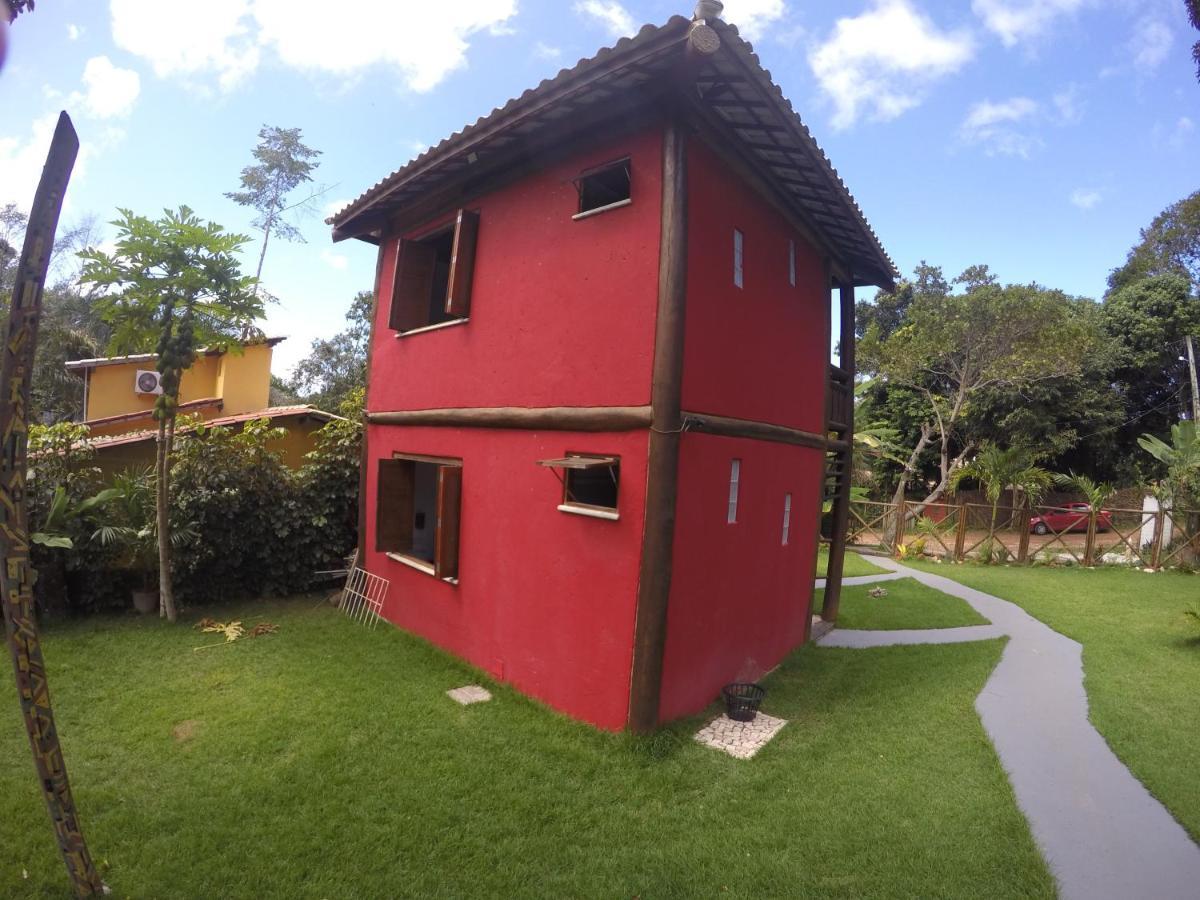 Pousada Da Preguica Praia Do Forte Exterior foto