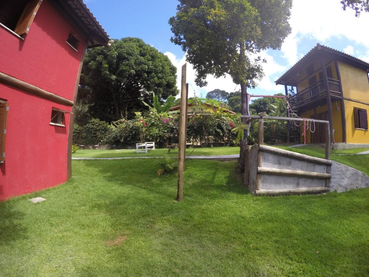 Pousada Da Preguica Praia Do Forte Exterior foto